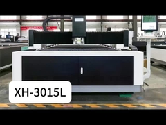 Hiển thị máy cắt laser màu trắng