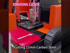 Hiển thị máy cắt laser màu cam
