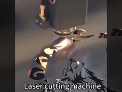 cắt laser sợi cho thấy