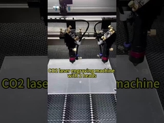 Máy khắc laser CO2 với 2 đầu