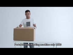 Máy đánh dấu laser cầm tay mini