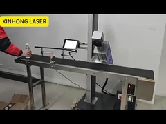 Máy đánh dấu laser bay - Với dây chuyền lắp ráp