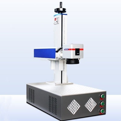 Máy đánh dấu laser sợi CNC Max Raycus cho kim loại thép không gỉ 20W 30W 50W