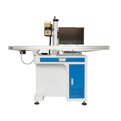 Máy đánh dấu laser sợi 30W 50W Máy đánh dấu laser hàn