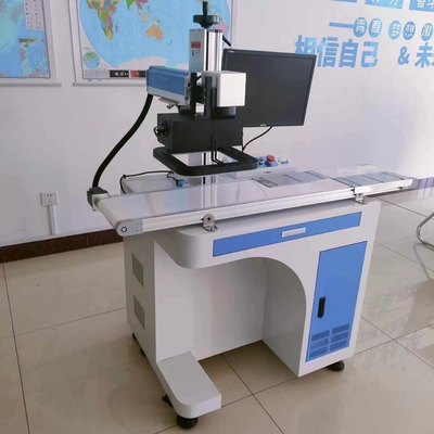 Máy đánh dấu laser tự động 20W để đánh dấu các bộ phận nhỏ
