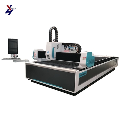3015 4020 1500W Máy cắt laser cho kim loại thép không gỉ