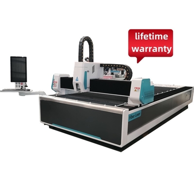3015 1500W Máy cắt laser sợi với Raytols BM111 Fscut2000 Control