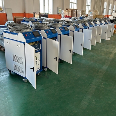 Máy hàn laser cầm tay 1500 watt hiệu suất cao cho thép không gỉ