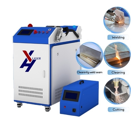 Raytools Sup21t máy hàn laser 1500W 3000W Với hệ thống điều khiển Chaoqiang Weiye Và nguồn laser tùy chọn Raycus / Max