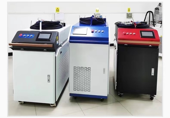 1500W 3000W Máy hàn laser sợi 3 trong 1 Máy cắt laser làm sạch