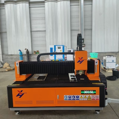 Máy cắt laser sợi CNC 3000W 6000W Máy cắt laser thép không gỉ