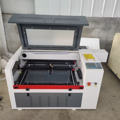 50-100W M2 4060 CO2 Laser Engraver cho kính gỗ Acrylic Reci/Yongli Laser Source 2