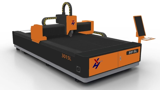 3015 Máy cắt laser thép Máy cắt laser sợi cho kim loại