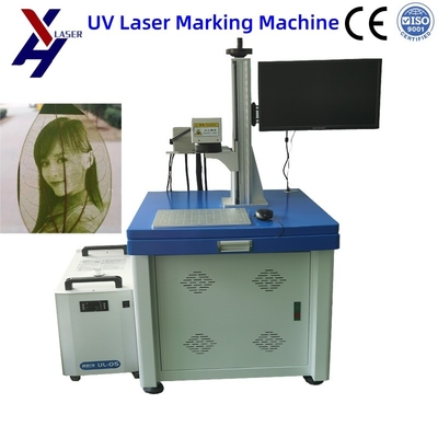 Máy đánh dấu laser UV cho chai thủy tinh
