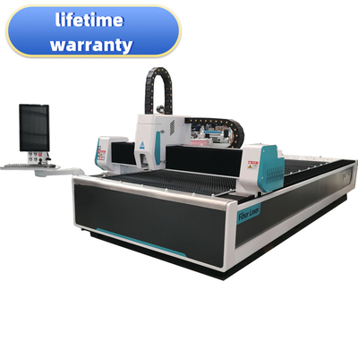Máy cắt laser sợi CNC 1000W 2000W 3000W 6000W cho thép không gỉ kim loại