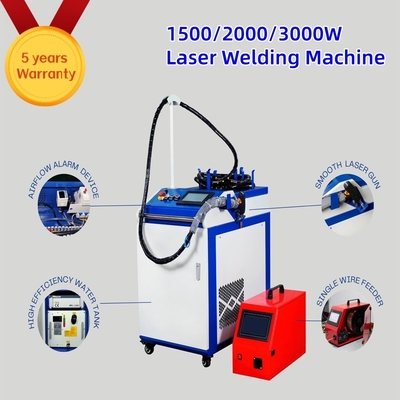Máy hàn laser sợi xơ di động 4 trong 1 cho thép không gỉ