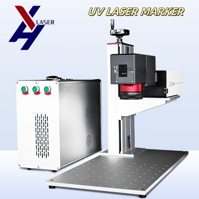 Máy đánh dấu laser 3D UV Máy khắc bên trong laser
