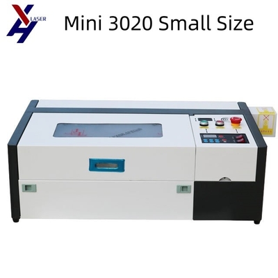 Máy khắc laser CO2 nhỏ 300 * 200mm M2 và máy cắt cho gỗ da Acrylic
