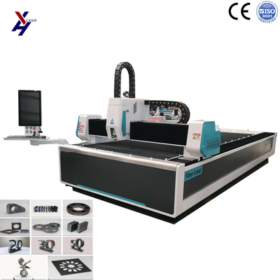 Máy cắt laser sợi CNC 2000W 3000W 6000W cho thép không gỉ kim loại