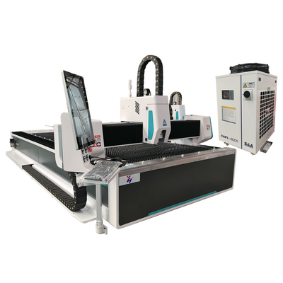 CNC Sợi 1mm 5mm 20mm Stainless Steel Carton Steel Laser Cutting Machine cho kim loại