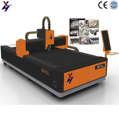 Máy cắt laser sợi CNC 1500W 3000W Máy cắt laser cho tấm kim loại thép carbon