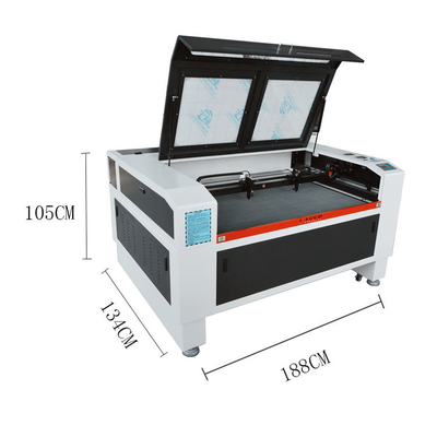 Máy cắt laser 1300 * 900mm với 2 đầu 130W 150W Acrylic gỗ MDF