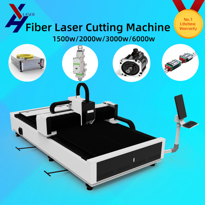 2025 1530 1500W 3000W Máy cắt laser sợi CNC Laser Cutter Stainless Steel Metal
