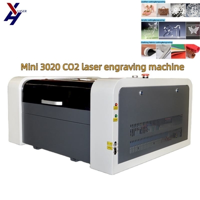 M2 Ruida Awc Topwisdom System 4040/3050/3020/4060 CO2 Laser Engraver và Cutter cho giấy MDF