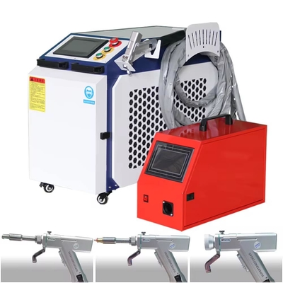 Máy hàn laser cầm tay rẻ nhất 4 trong 1 Máy hàn laser sợi đa chức năng 1500w cho kim loại