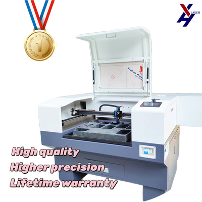 CO2 laser khắc và cắt cho giấy MDF da gỗ Acrylic