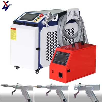 Máy hàn laser CNC 1500W 2000W 3000W cho CS / SS / Die Steel / Stained Steel / Titanium / Aluminium / Chromium / Niobium / Gold / Silver