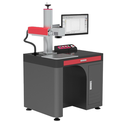 Tủ 20W 30W 50W 100W Fiber Laser Marker cho đồ trang sức vàng thép không gỉ nhôm