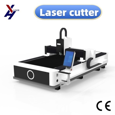 Máy cắt laser sợi 3015 độ chính xác cao 3kw 6kw 12kw với nền tảng duy nhất