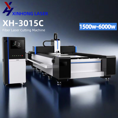 Máy cắt kim loại laser sợi 1530 1kw 1500W 2000W 3000W 5000W 6000W