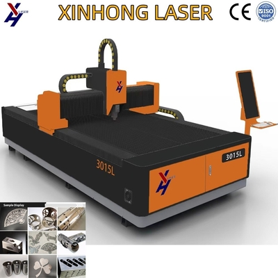 Máy cắt laser sợi CNC 1500W 3000W Máy cắt laser cho tấm kim loại thép carbon