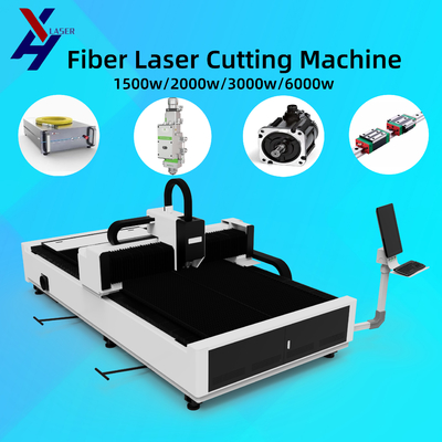 2025 1530 1500W 3000W Máy cắt laser sợi CNC Laser Cutter Stainless Steel Metal