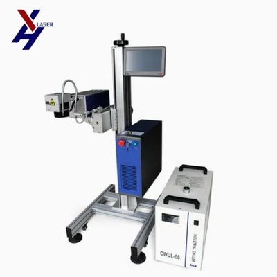 Máy in laser với màn hình cảm ứng 10 inch để đánh dấu ống nhựa và cáp Máy mã hóa laser Máy in laser CO2
