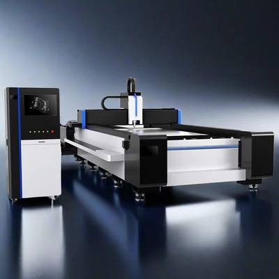 Máy cắt laser kim loại CNC giá rẻ 1500W 2000W 3000W cho nhôm thép không gỉ carbon