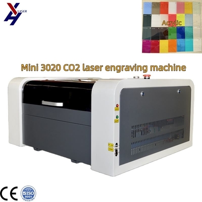 Máy in laser 3D CNC Máy khắc laser với ống laser CO2 cho gỗ dệt acrylic