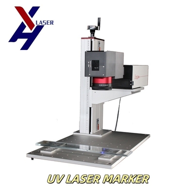 Máy đánh dấu laser tia cực tím chính xác cao với năng lượng 5W / 10W và khả năng Gobos