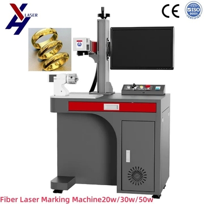 Jpt Mopa M7 60W 100W 200W Máy đánh dấu laser sợi cho khắc sâu