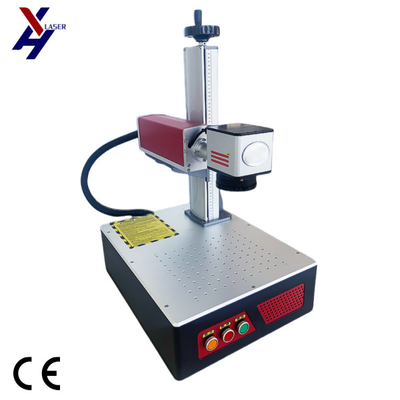 Máy đánh dấu laser sợi máy tính xách tay nhỏ