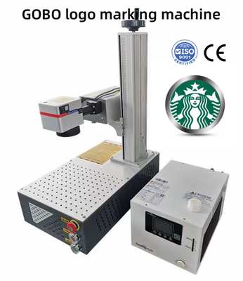 3W 5W Gobos Máy đánh dấu laser tia UV in laser cho cáp nhựa PP màu