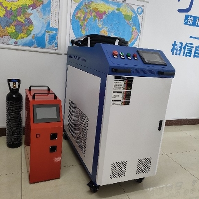 Giấy chứng nhận CE Máy hàn laser di động 3 trong 1 cho máy cắt rửa hàn 1500W 2000W 3000W
