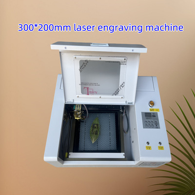 3020 300 * 200mm CNC CO2 Laser Engraver cho Acrylic Wood Leather Textile