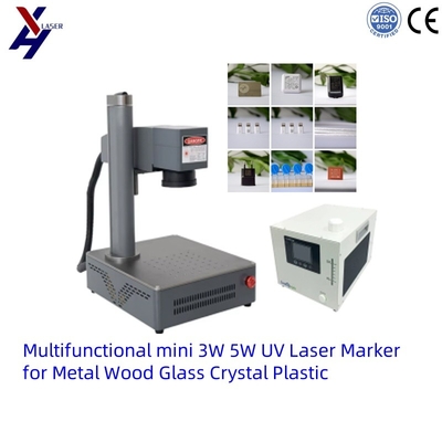 Máy khắc laser UV nhỏ hiệu quả về chi phí để khắc mẫu trên các vật liệu khác nhau