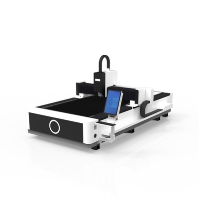 Máy cắt laser sợi kim loại CNC 1000W 1500W 2000W 3000W 4000W 6000W Máy cắt laser cho thép không gỉ carbon / nhôm / kim loại / ống / ống / tấm