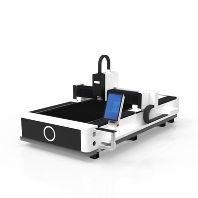 3015 CNC Stainless Steel Aluminium Metal Laser Cutter Máy cắt tấm sợi phẳng cho ống thép cacbon