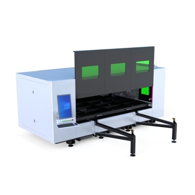 6000W Max Laser Source Stainless Steel Tube Plate Metal Sheet Máy cắt laser sợi CNC