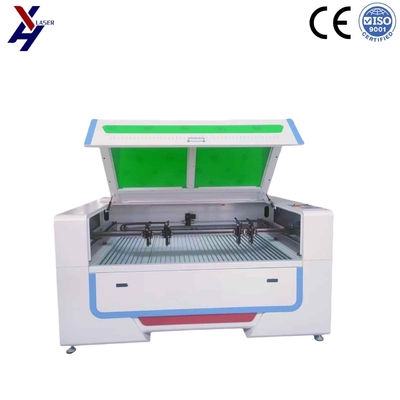 100W 150W 1610 khắc laser CO2 với hai đầu 4 đầu cho cao su acrylic gỗ